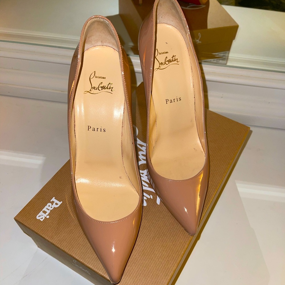 Pigalle Follies 100mm Patent